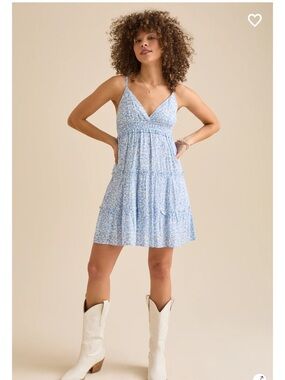 NWT Altar’d State Aubrey Floral Mini Dress